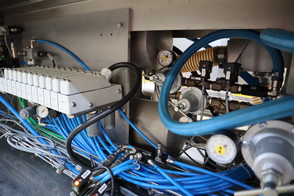 Used Multivac T800 automatic traysealer