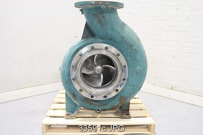 Used Goulds 3175 12x14x18 Pump #33591