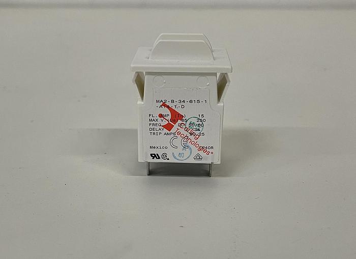 Carlin Technologies MA2-B-34-615-1-A14-1-D M Series Circuit Breaker