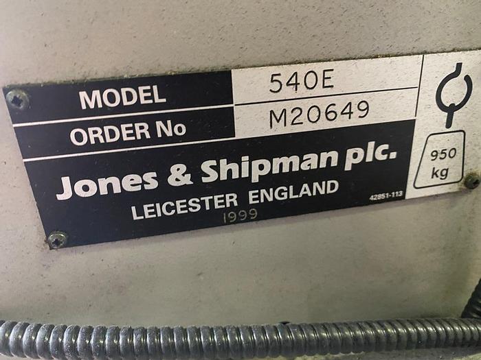 Used 1999 Jones & Shipman 540E Surface Grinder