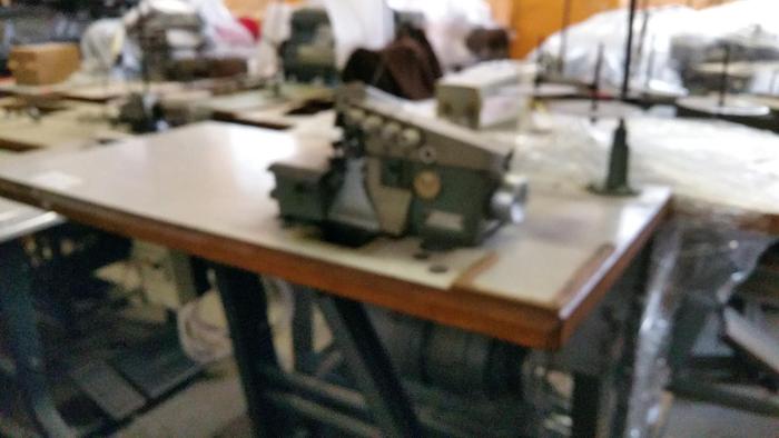 Gebraucht Overlockmaschine RIMOLDI KL 327