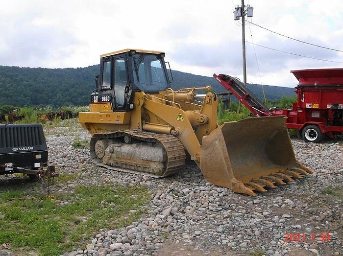Used 2001 CATERPILLAR 963C