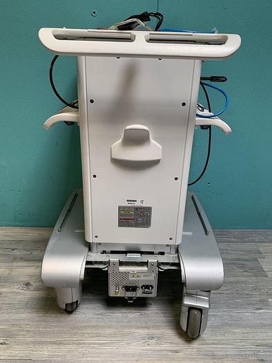 Gebraucht GE Safelock Cart vivid i Ultraschalltrolley Wagen