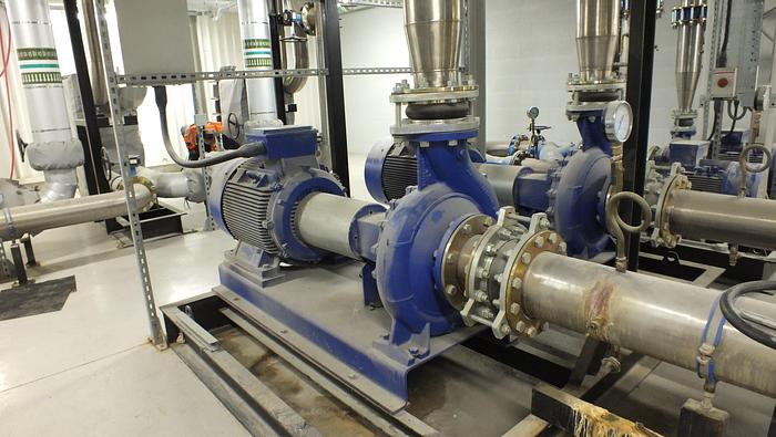 Used 2011 KSB ETANORM G150-400 SP CENTRIFUGAL PUMP