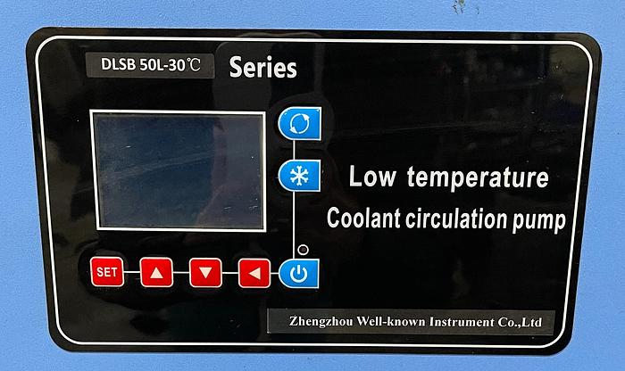 Used Circulating Chiller DLSB 50L-30 60L -30C°