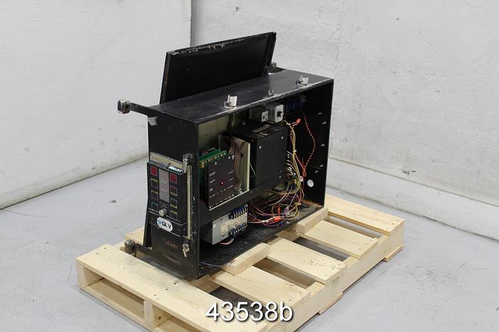 Used GL&V PRC II Refiner Control Unit #43538