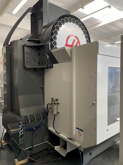 Used 2016 HAAS VF-5/50 5-Axis Vertical Machining Center High Speed Machining, WIPS ***Low Hours***