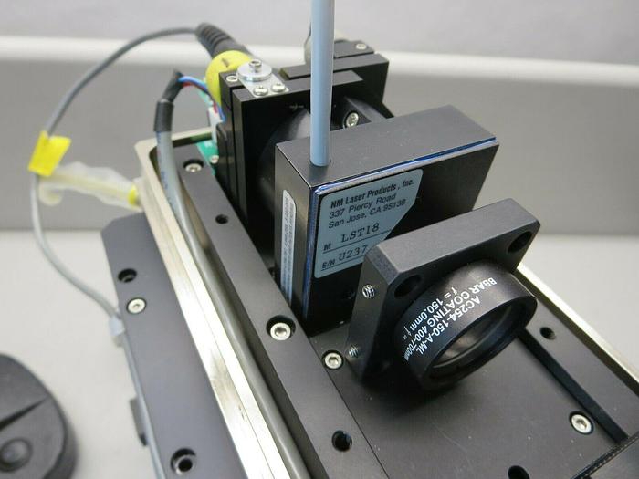 Used NM Laser Products With Elcom (Pittman) Laser With Servo Motor