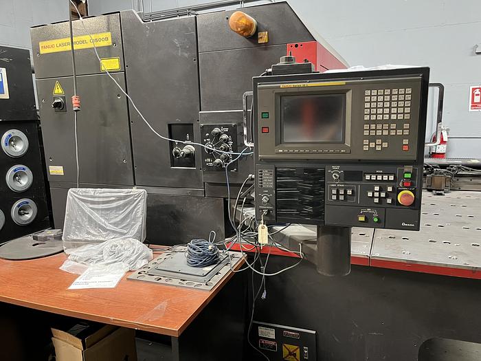Used 1996 - 1500 Watt Amada Pulsar 1212A-II CNC CO2 Laser