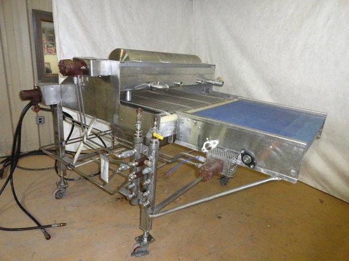 Used Stainless Steel Sauce Applicator; 40" Wide
