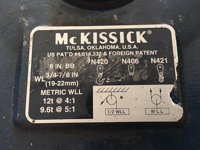 Used McKissick