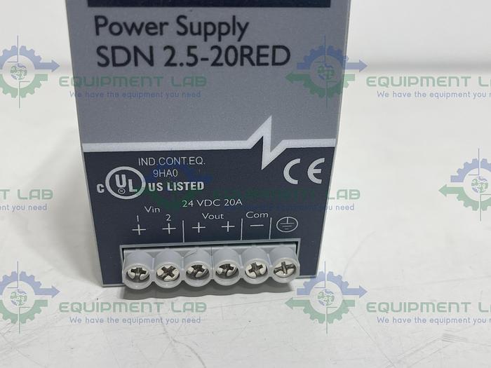 Sola Hevi- Duty SDN 2.5-20 Red Redundancy Power Supply Module,24VDC