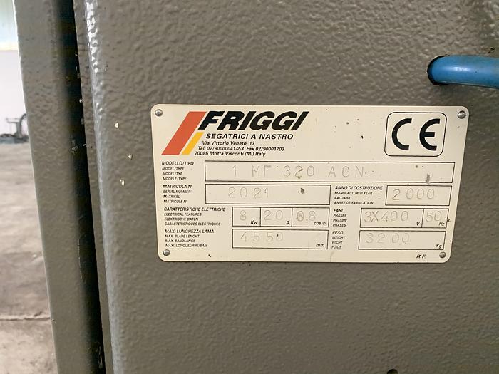 Ristrutturato Friggi 1MF 320 ACN