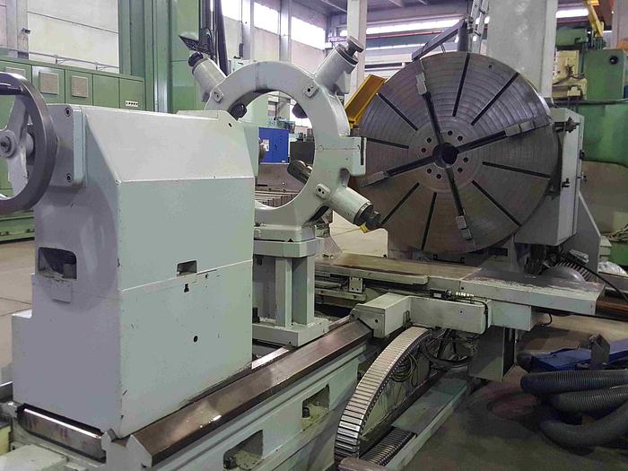 Usato TORNIO PARALLELO A BANCALE SFILABILE MUM 80