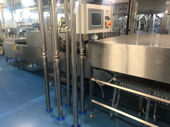 Used CHOCOLATE ONE-SHOT MOULDING LINE