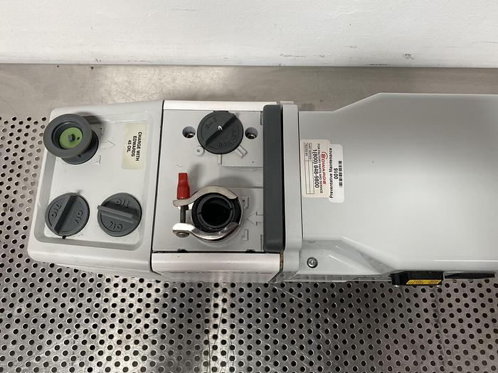 Used Edwards  RV3 Dual Stage Rotary Vane Vacuum Pump 115/230V w/ KF25 Fitting