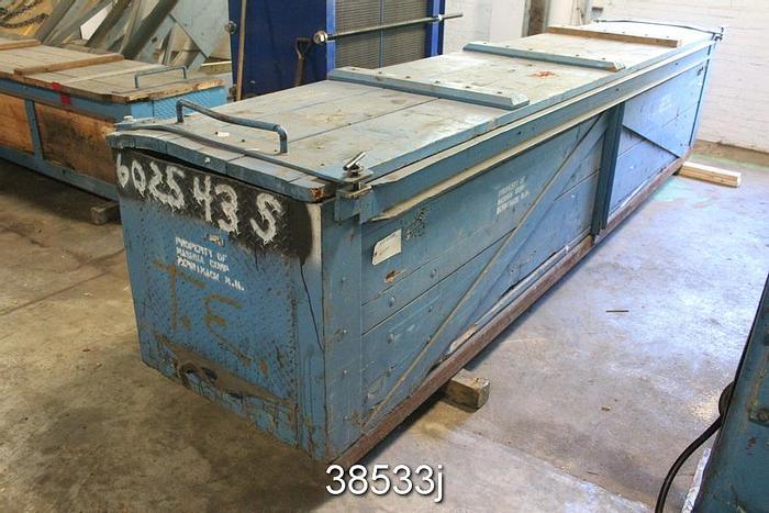 Used Black Clawson KK-20 2-Roll Calender Stack, 102" wide #38533