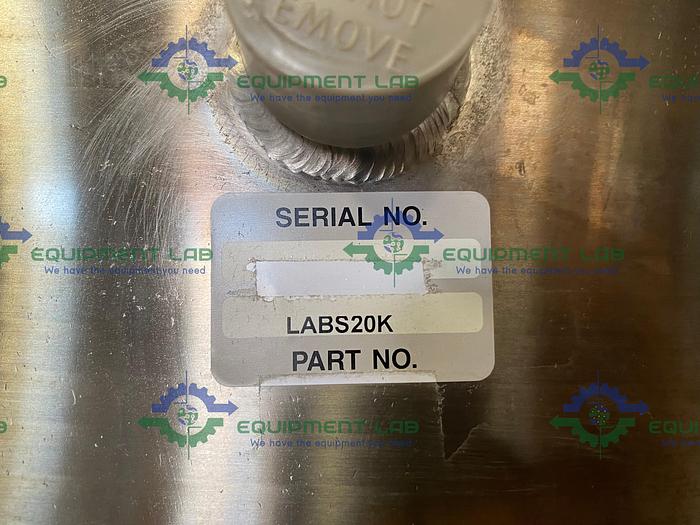 Used Taylor Wharton LABS20K LN2 Liquid Nitrogen Cryogenic Storage w/ Kryos Controller