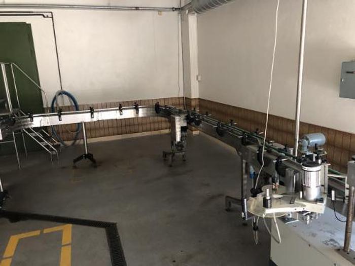 Brugt Fyldelinie til flasker Monoblocco OCIM 18/6