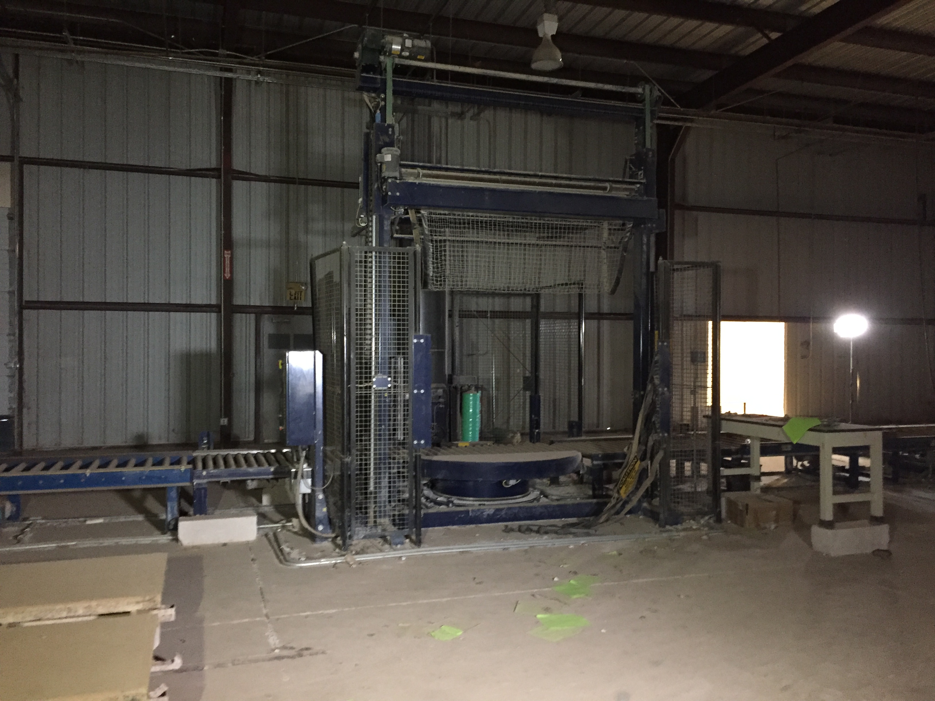 Used Lantech Stretch Wrapper 