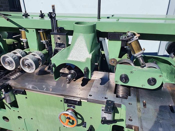 Used Weinig Germany Four side planer / moulder Unimat 22N, 8 spindles