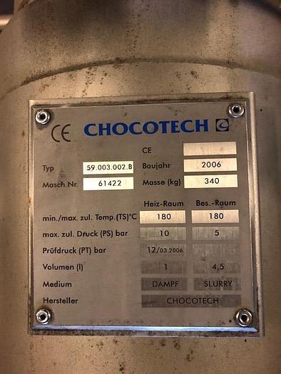 Used Chocolate melts / process tank
