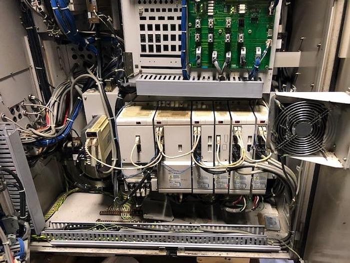 Used 1996 MAZAK SQT 15MS MARK II with Sub Spindle and Live Tooling