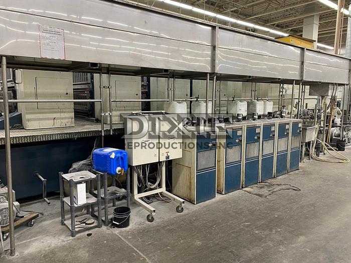 Used 1994 Komori L640+LX