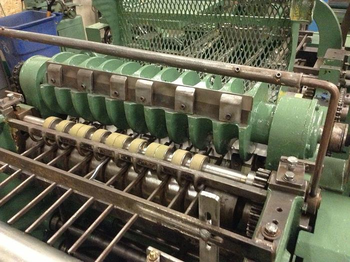 Used LAWTON SINGLE ROLL WRAPPER MODEL OBRX SOLD