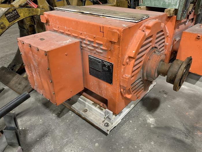 Used GENERAL ELECTRIC MOTOR 400 HP