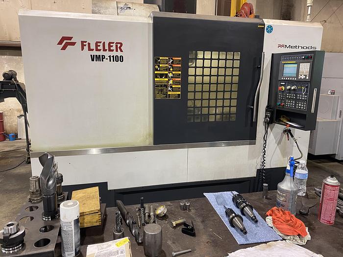 Used Feeler VMP-1100 4-Axis CNC Vertical Machining Center