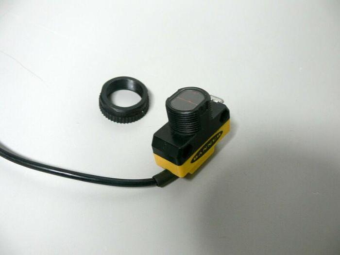 Used Banner QS18VP6LPQ5 10-30VDC Photoelectric Sensor