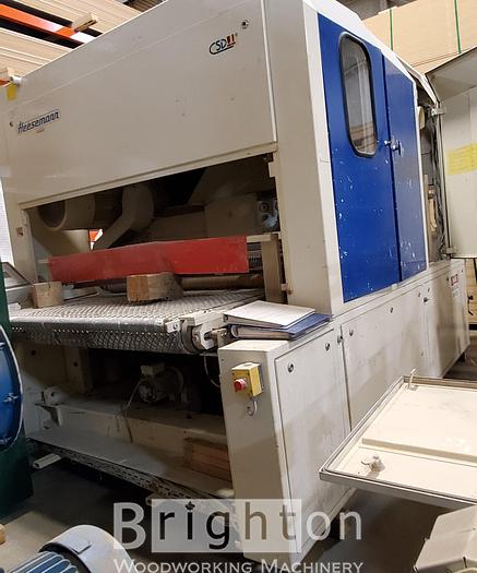 Used 1999 Heeseman LSM 8 used widebelt sander.