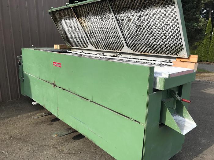 Almco 16 cuft Vibratory Deburr #1657