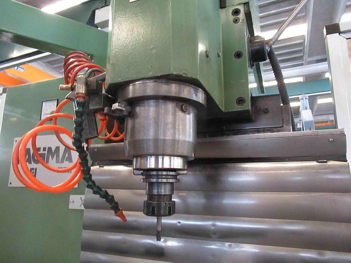 Usato FRESATRICE A BANCO FISSO VERTICALE FAGIMA FA 100 CNC