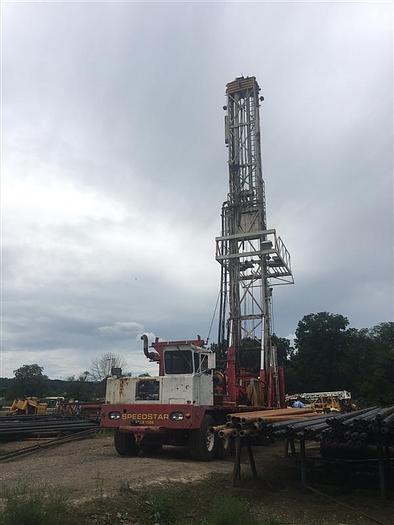 Used 1982 Speedstar 150K Drill Rig - Sold