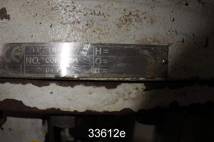 Used Sulzer APT22-2B Pump #33612