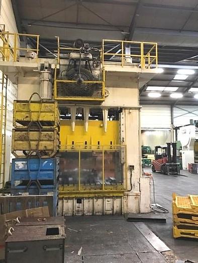 Used Press Sheet Stamping Hydraulic Delfino3