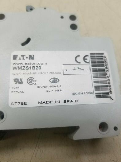 Used Eaton WMZS1B20