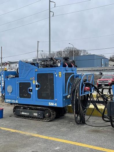 Used SOILMEC SM-4 DRILL RIG