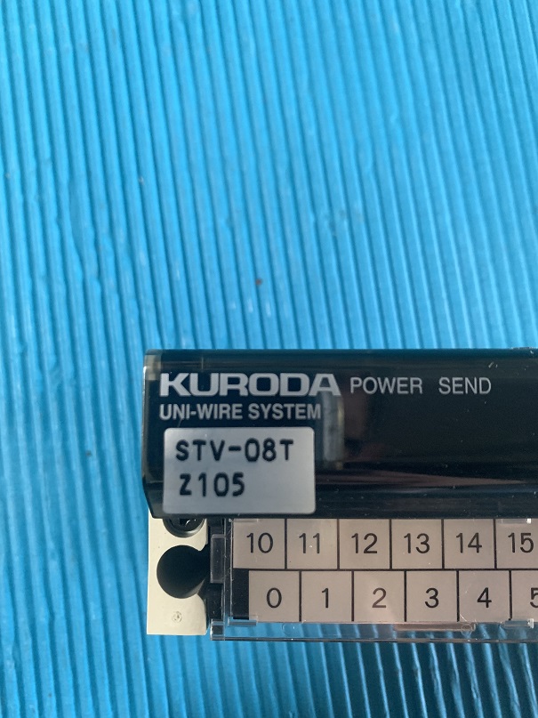 Used Kuroda Uni-Wire System STV-08T-Z105