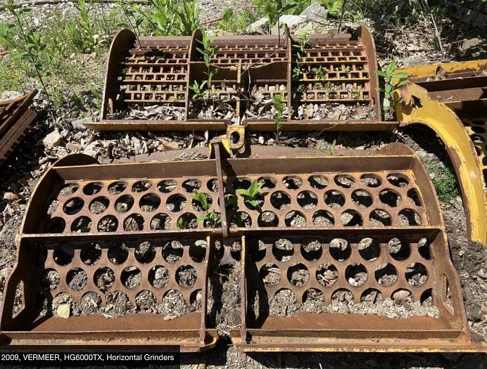 Used 2009 Vermeer HG6000TX