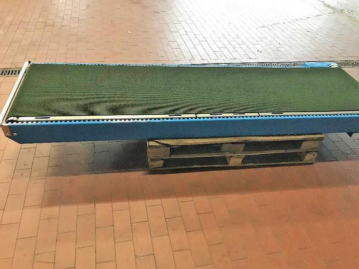 Gebraucht OVERBECK Gurtförderer Förderband Gurtband 2,5m