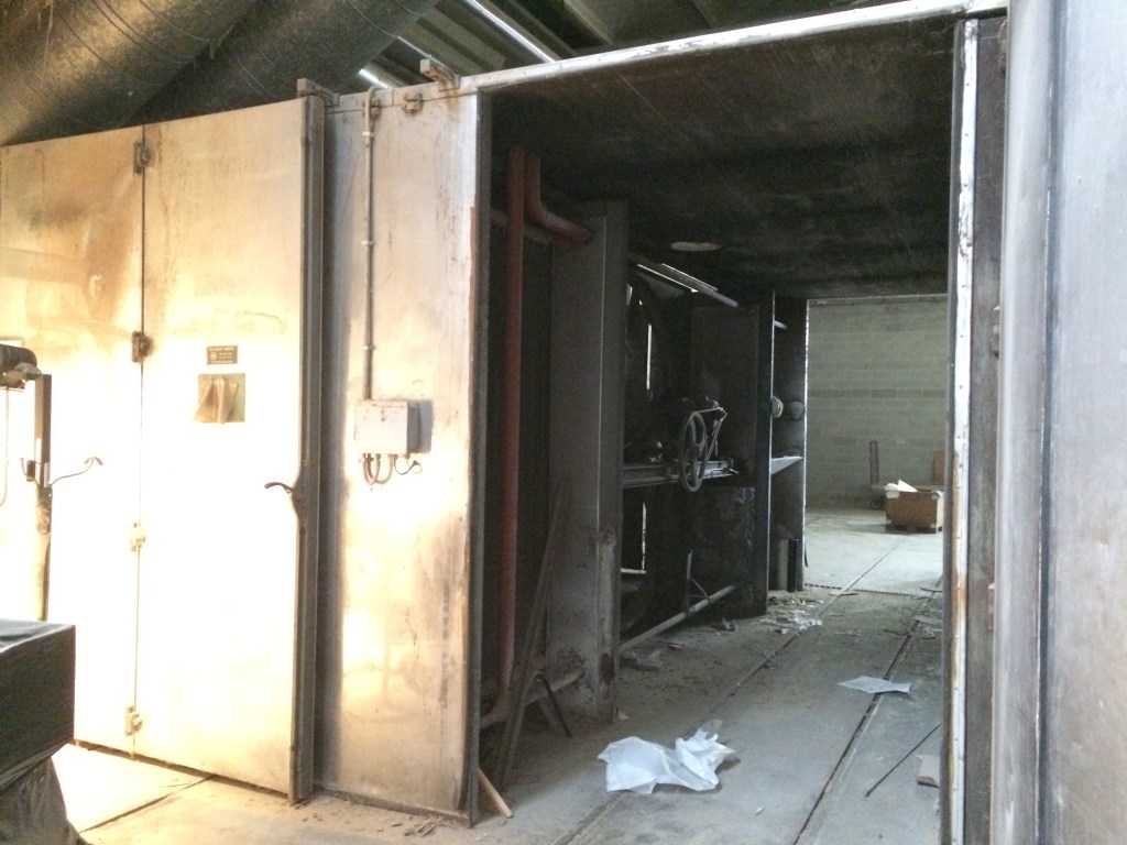 Used Forno di essicazione marca Vanicek da 70 mc utili