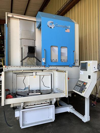 Used 2020 Campbell 800A 150/650/IT CNC Creep Feed Grinder (Lightly Used)
