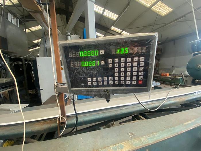 Used Ketona Shearmatic 120" x 1/8" Guillotine