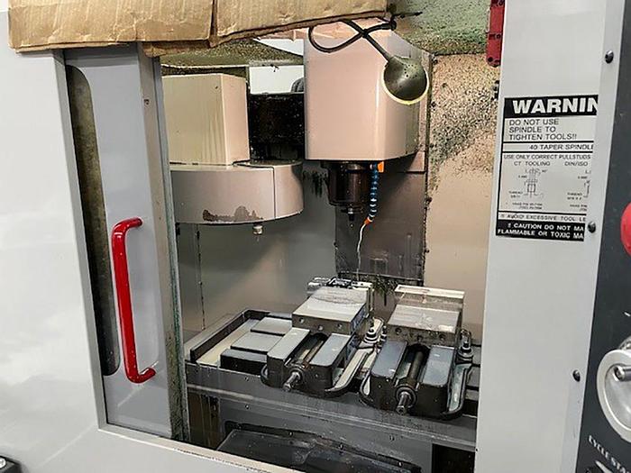 Used 2002 HAAS Mini Mill CNC Vertical Machining Center