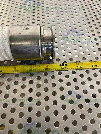 Used Sani Tech  24" Silicone Hose w/ 1 1/2" Sanitary Fitting