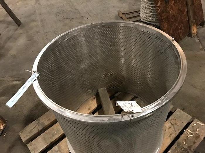 Used BIRD AXIGUARD 15 SCREEN BASKET UNUSED