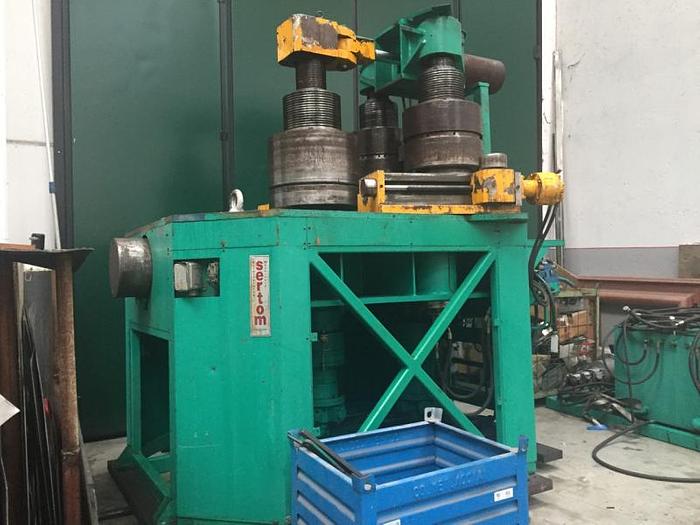 Usato PIEGAPROFILATI SERTOM PP 200